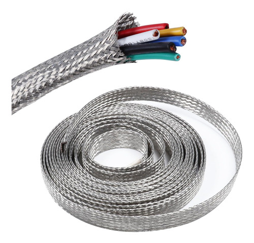 Cable Trenzado De Cobre Estañado, Funda Protectora De Alambr