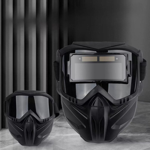 Soldadura De Visión Amplia, Oscurecimiento Automático Con
