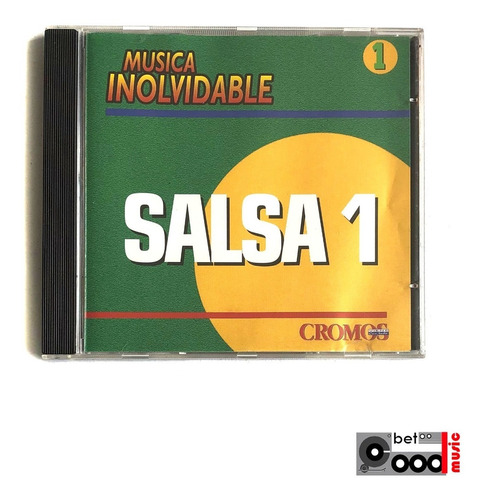 Cd Música Inolvidable Salsa 1- Fruko, Joe Arroyo, Latin Br..