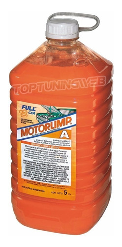 Imagen 2 de 10 de Limpia Motores Desengrasante Auto Motorlimp A Full Car