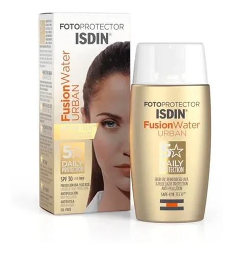 Isdin Fotoprotector Fusion  Water Urban Fps 30