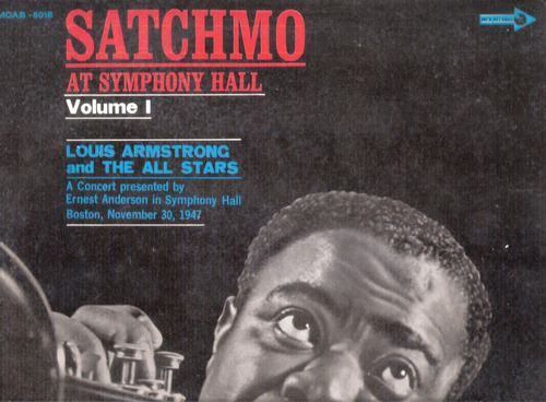 Louis Armstrong: Satchmo At Symphony Hall Vol.1 / Vinilo Mca