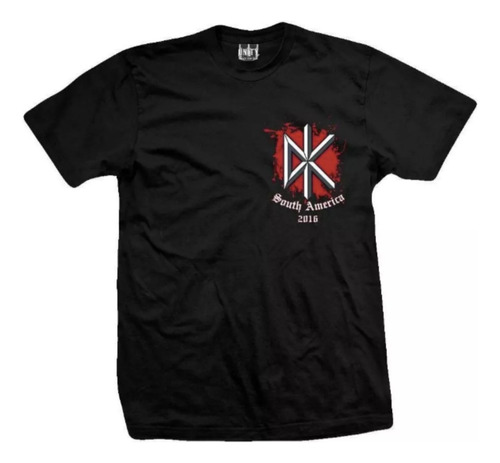 Remera Dead Kennedys  South America Tour 