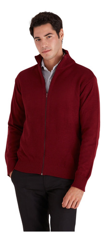 Sweater Macowens Tipo Campera Macowens Borravino 60926010103