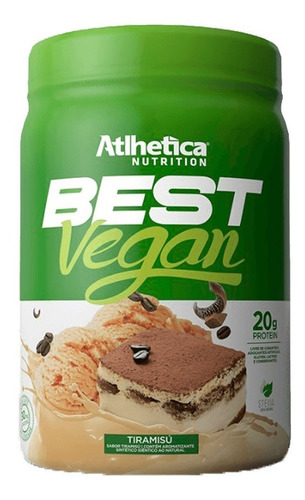 Best Vegan 500g Atlhética Nutrition