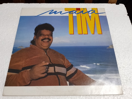 Lp Tim Maia 1986 / Encarte / Mpb (c1) (Usado)