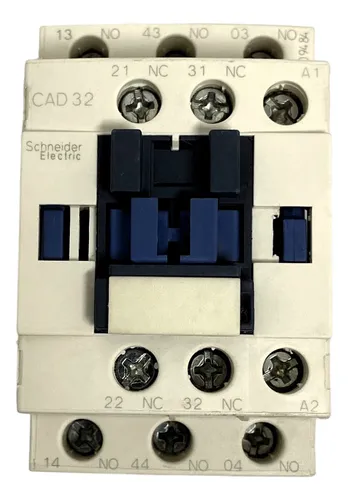 comprar Contator Schneider Electric Cad 32 G7 3p 2p 120v - Auxiliar