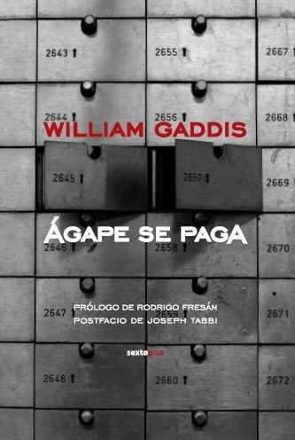 Libro Agape Se Paga Por William Gaddis 
