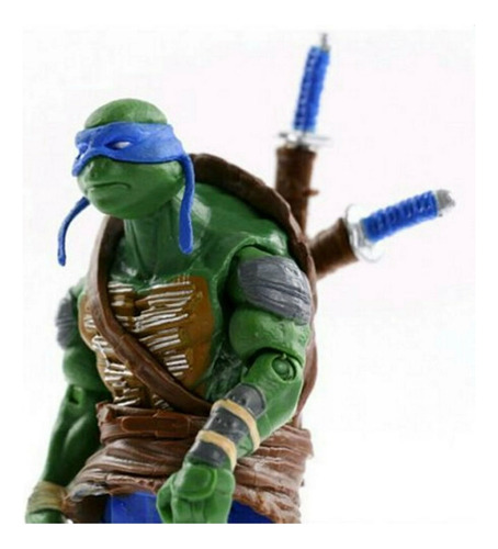 Coleccion De Las Tortugas Ninjas 4pzs Originales J&g