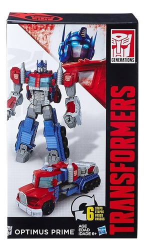 Transformers Optimus Prime Generations