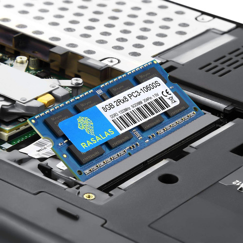 Memoria Ram Gamer 16gb Rasalas Ddr3 (2x8gb) Pc3 10600s Ddr3 1333 Mhz 1.5v Cl9 Ddr3 2rx8 Pc3 8gb Ddr3 204 Pin Ddr3 S