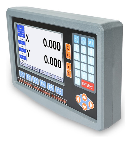 Fresadora Y Rectificadora De Torno Cnc Usada Lcd Digital De