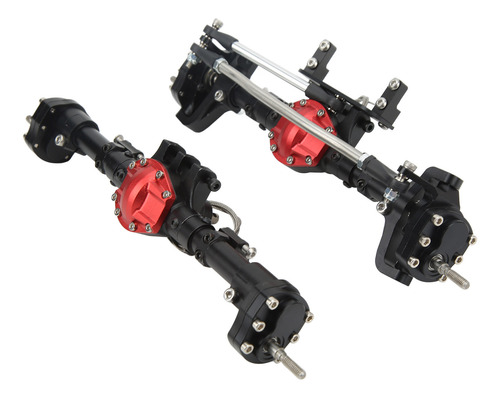 Kit De Eje Rc, Eje Delantero Y Trasero, Bloqueo Cnc, Eje Por
