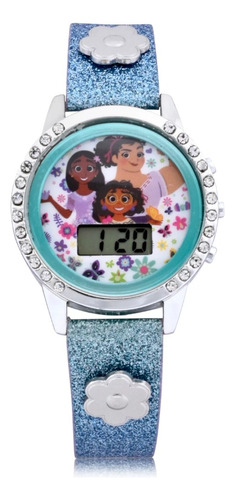 Reloj Niñas Encanto Con Luces Mirabel 