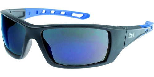 Gafas De Seguridad Caterpillar Planer 108-as, Gris/azul, Len