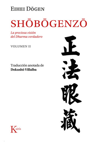 Libro Shabagenza Vol 2 - Dã¿gen, Eihei