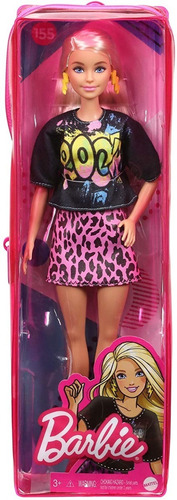 Barbie Fashionistas 155 Loira 2021 Lançamento Pronta Entrega