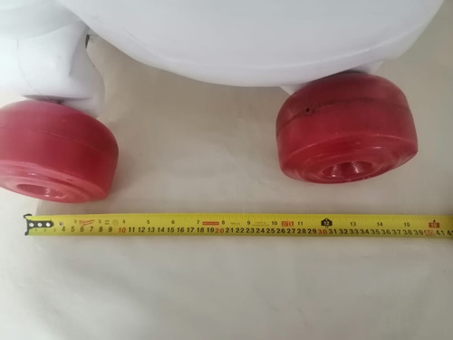 Montable Scooby Doo Vintage Plástico Rígido Edad 1-3 Años (Usado)