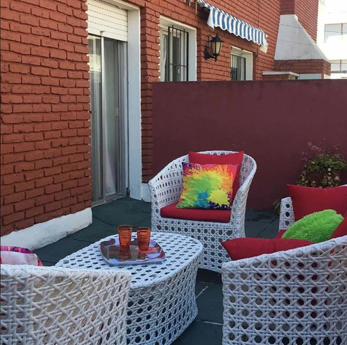 Apartamento - Punta Del Este. 1 Dormitorio Y Medio. Gran Terraza