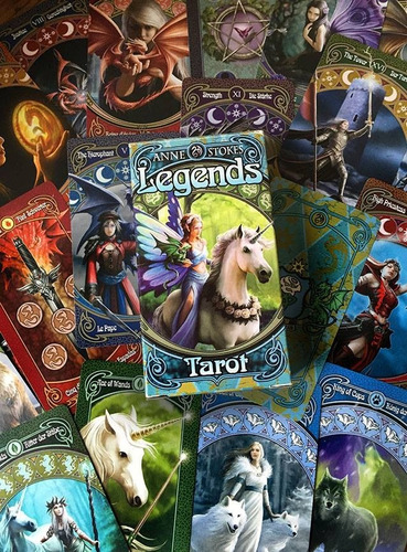 Tarot Legends (leyenda) Este Tarot Está En Español