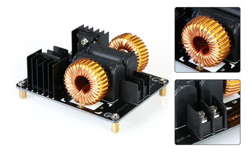 Zvs - Placa De Calentamiento Por Inducción (1000 W, Bajo Vol