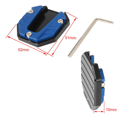 2 Extensión De Placa, Soporte De Almohadilla De Soporte