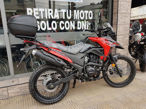 Imagen 13 de 22 de Gilera Smx 200 Adventure 0km 2023 Nuevo Modelo Moto Baires