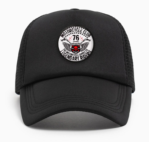 Gorra Trucker Motor Club Moto Motorcycle Legendary Mot13