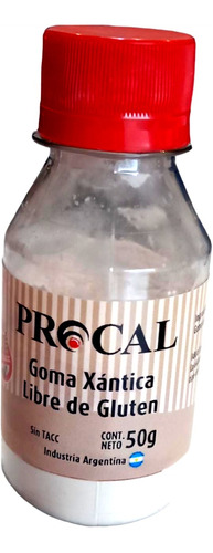 Goma Xántica Procal X 50 Grs Certificada S/ Tacc