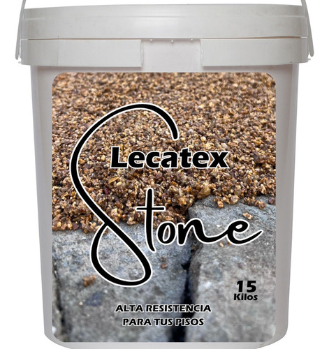 Lecatex Stone Gris Brillante