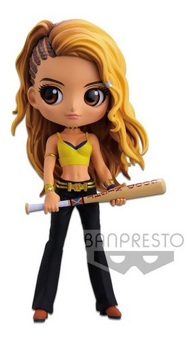 Figura Birds Of Prey Black Canary 16313 14cm