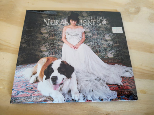Norah Jones The Fall Cd Nuevo Cerrado Digipack Estándar