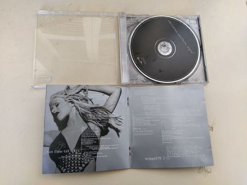 Cd Christina Aguilera - Stripped
