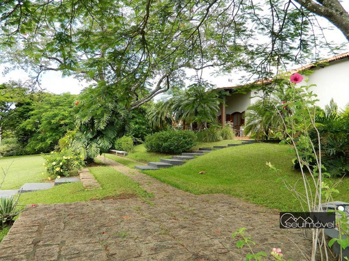 Casa Com 4 Dormitórios À Venda, 380 M² Por R$ 3.400.000,00 - Fazenda Vila Real De Itu - Itu/sp - Ca1323