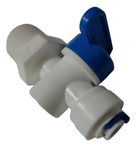 Valvula Registro Rosca Externa 1/2 X Engate Rapido 1/4