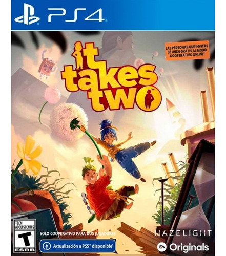 It Takes Two - Ps4