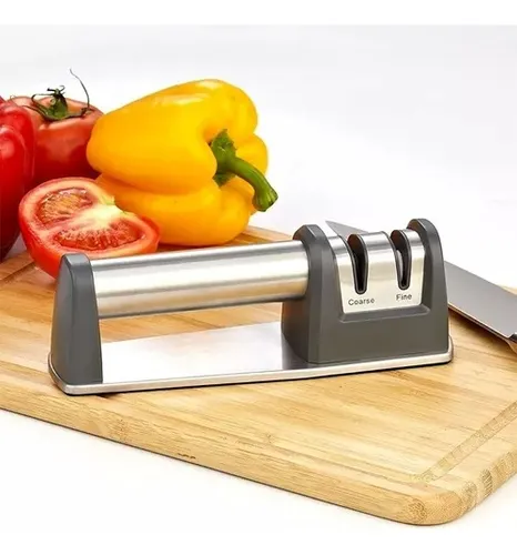 Afilador De Cuchillos Metalico Mas Vendido Cuchillo Filo