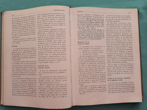 Endocrinología, Paullada 1a Ed 1964 (Usado)