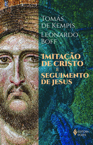 Livro Imitação de Cristo e seguimento de Jesus por Tomás de Kempis e Leonardo Boff em Português de 2016 Editora Vozes