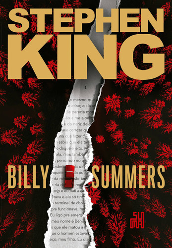 Billy Summers, de King, Stephen. Editora Schwarcz SA, capa mole em português, 2021