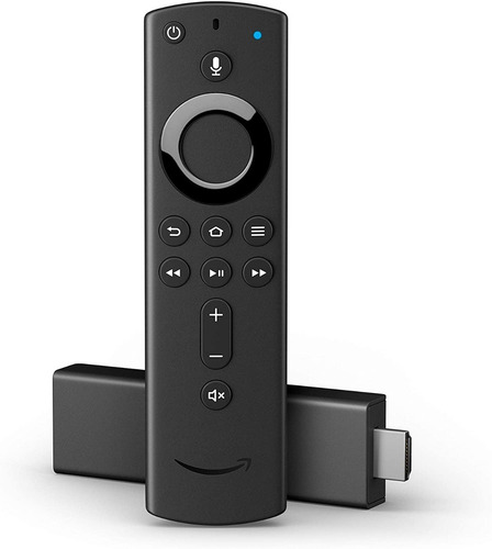Amazon Fire TV Stick 4K de voz 4K 8GB negro con 1.5GB de memoria RAM