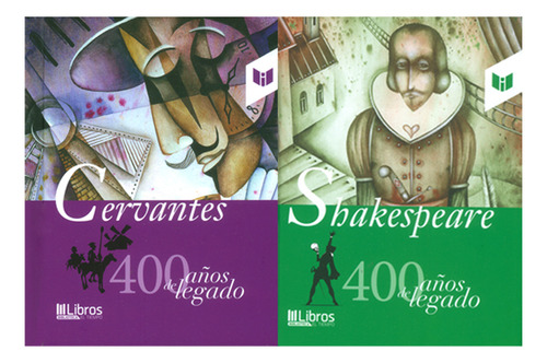 Cervantes Y Shakespeare 400 Años De Legado, De Vários Autores. Editorial Circulo De Lectores, Tapa Dura, Edición 2016 En Español