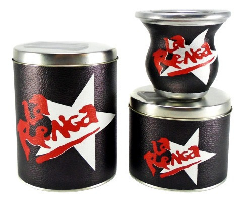 Mate Yerbera Azucarera La Renga Logo Y