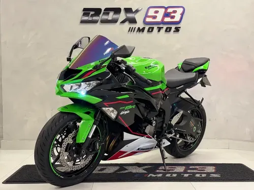 時雨＊ Kawasaki Ninja Zx-6r 636 2021 | MercadoLivre