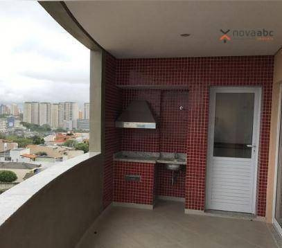Apartamento À Venda, 158 M² Por R$ 1.050.000,00 - Vila Assunção - Santo André/sp - Ap1329