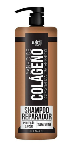 Banho De Colágeno Shampoo Hidratante Widi Care 1kg