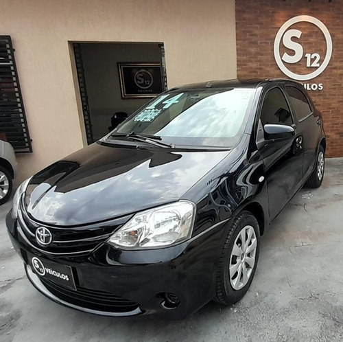 Toyota Etios 1.3 X 16V FLEX 4P MANUAL