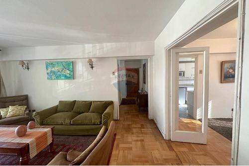 Clásico Depto Amoblado En Arriendo, 4 D 3 B