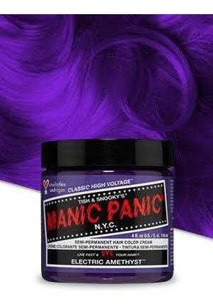 Tinte En Crema Semipermanente Manic Panic Electric Amethyst