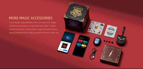 Auriculares Redmi Xiaomi Buds 4 Versión Harry Potter